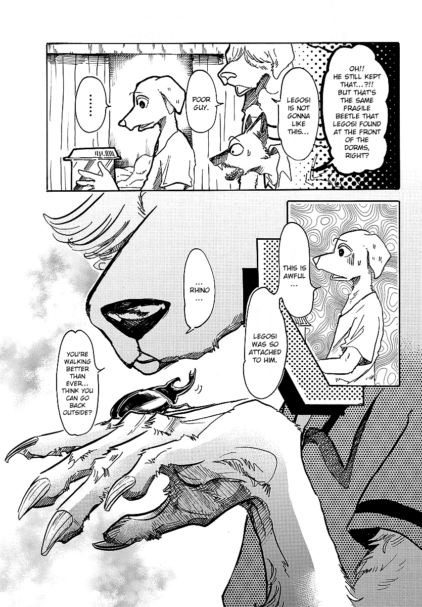 Beastars chapter 41 - page 5