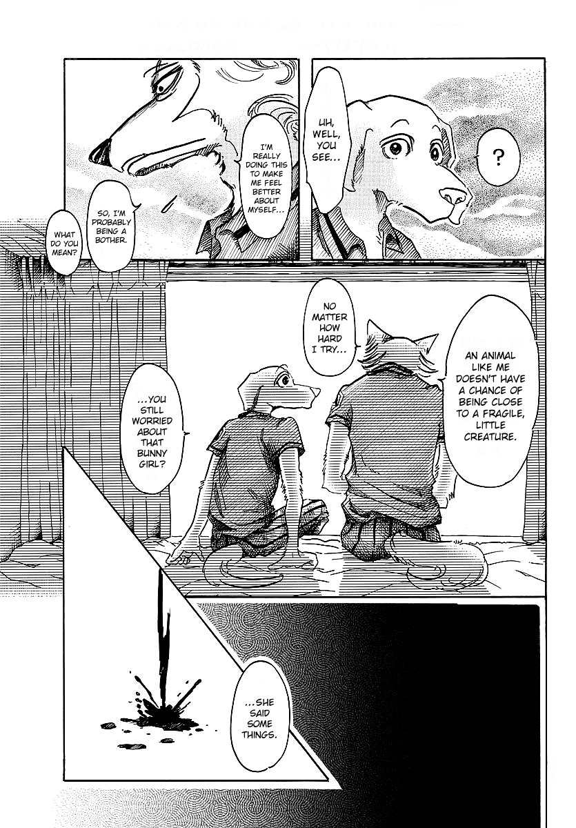 Beastars chapter 41 - page 7