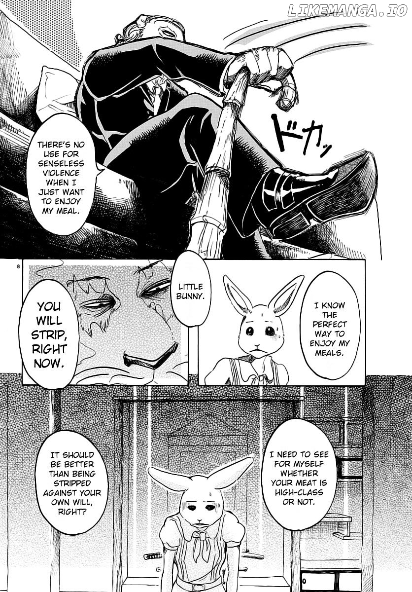 Beastars chapter 35 - page 8