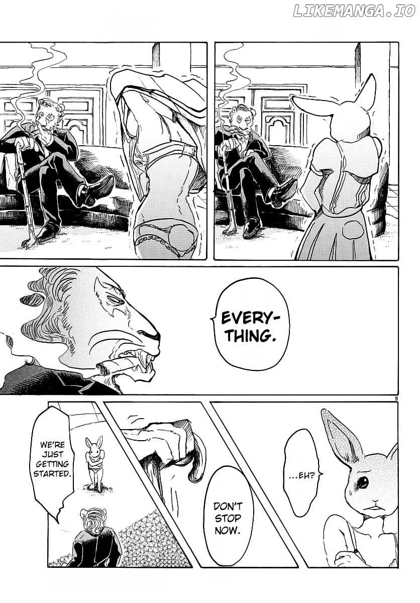 Beastars chapter 35 - page 9