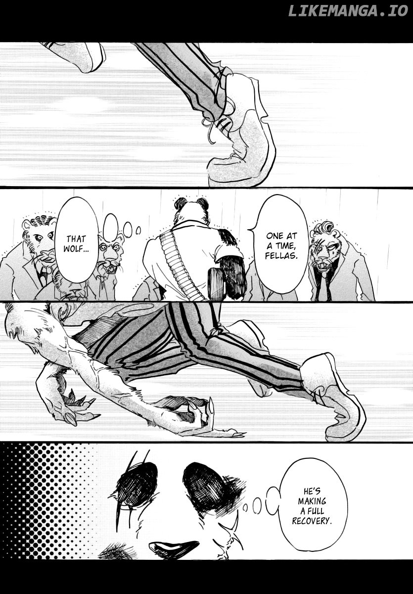 Beastars chapter 40 - page 11