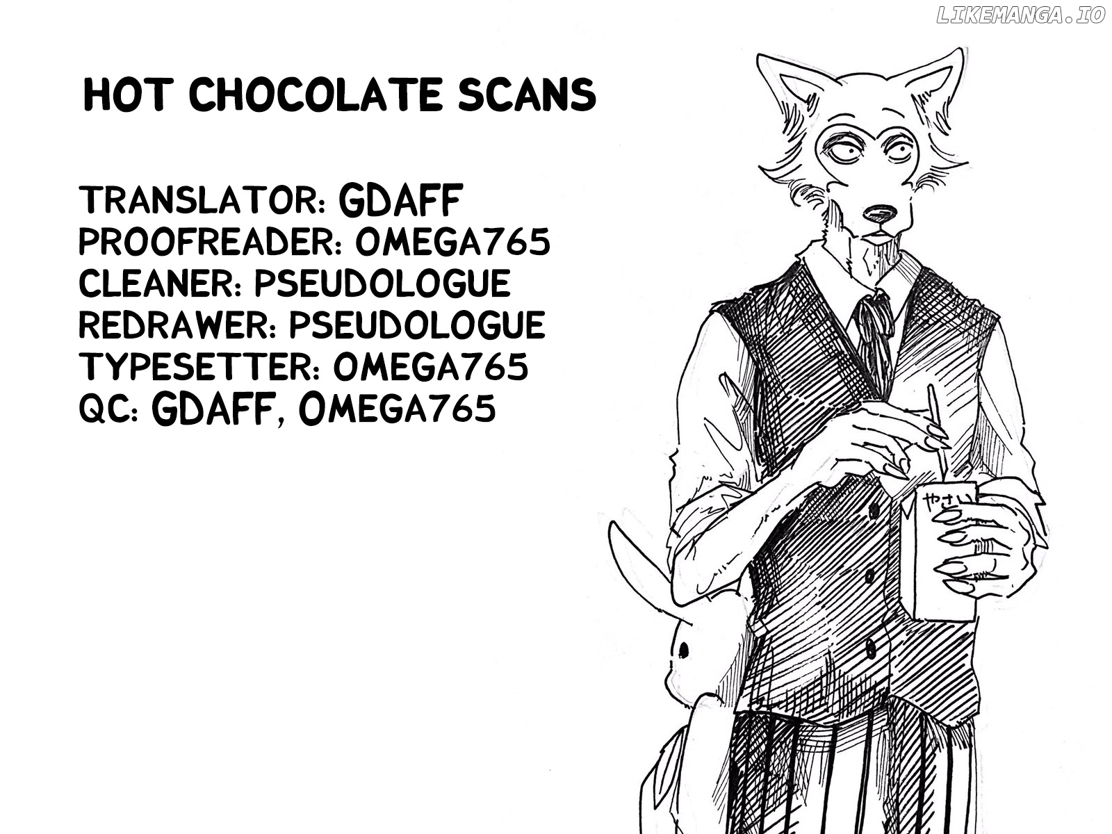 Beastars chapter 40 - page 19