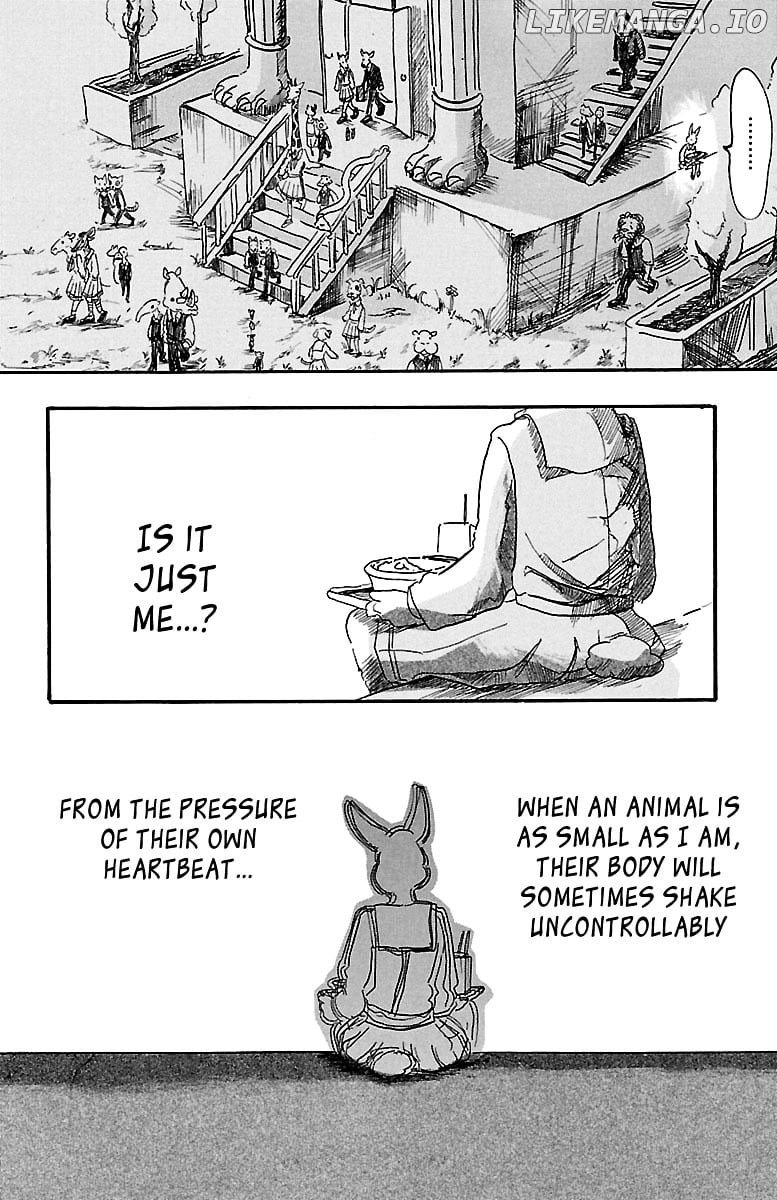 Beastars chapter 4 - page 8