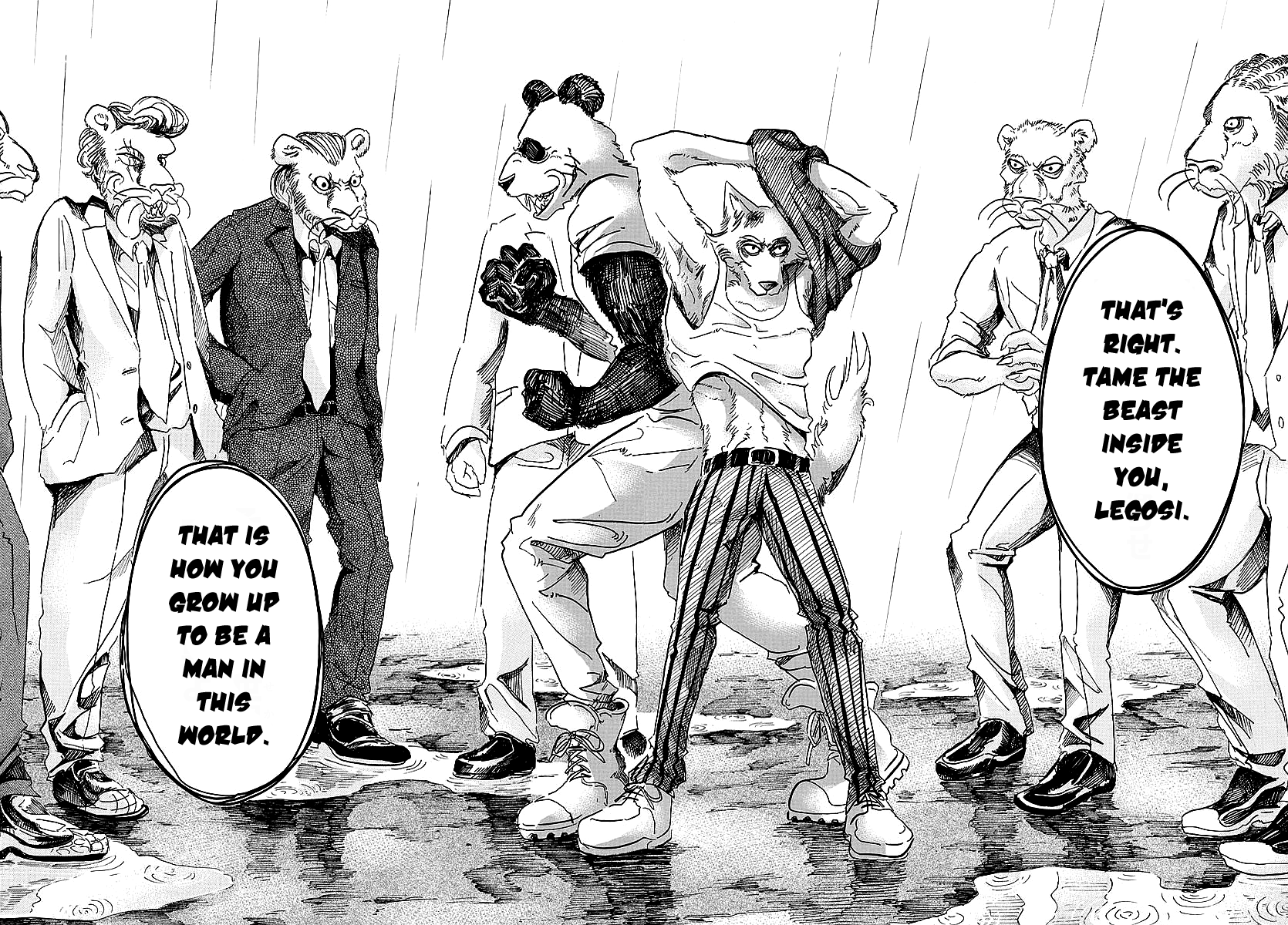 Beastars chapter 39 - page 16