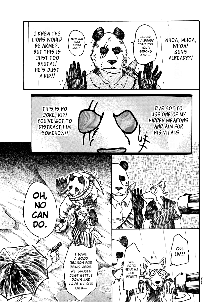 Beastars chapter 39 - page 3