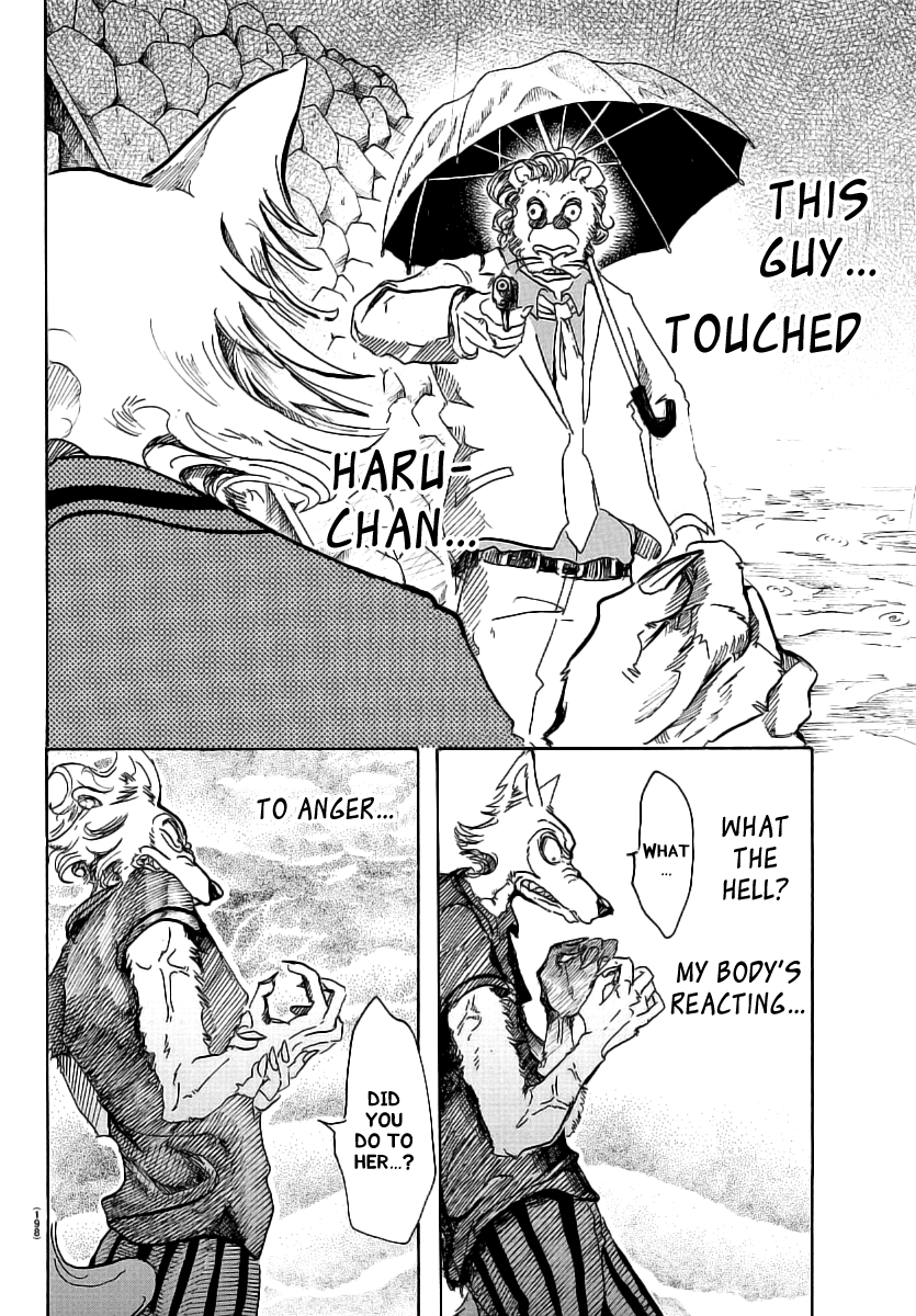 Beastars chapter 39 - page 6