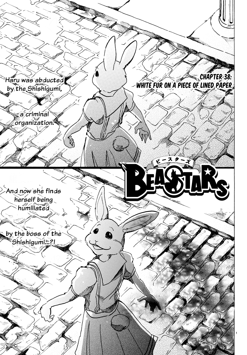 Beastars chapter 38 - page 1