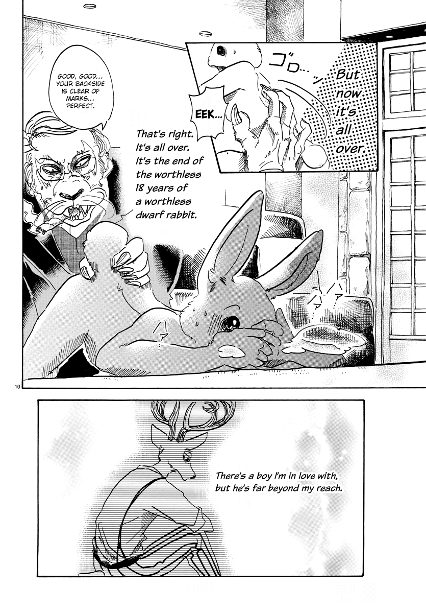 Beastars chapter 38 - page 10