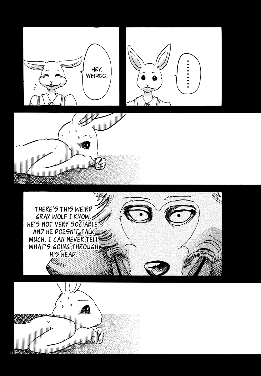 Beastars chapter 38 - page 13