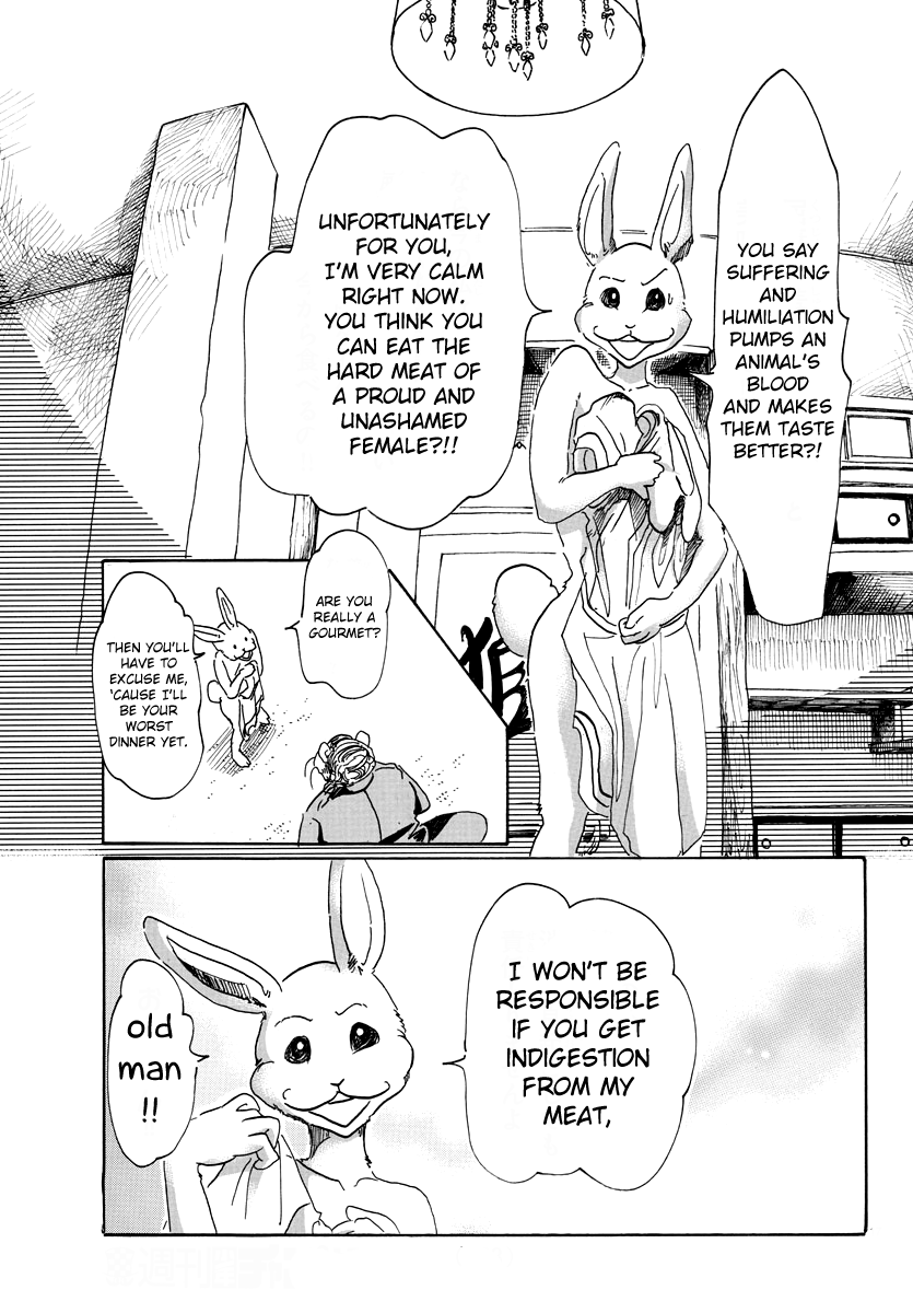 Beastars chapter 38 - page 16