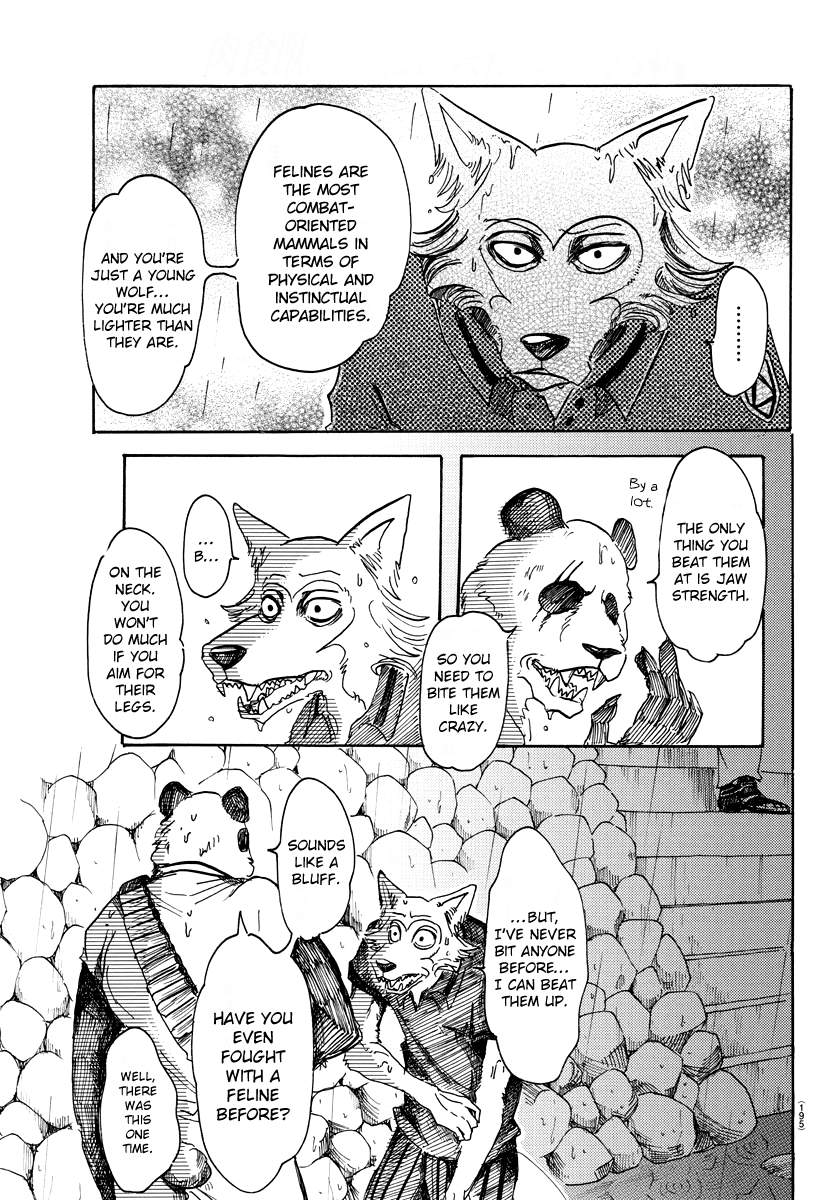 Beastars chapter 38 - page 18