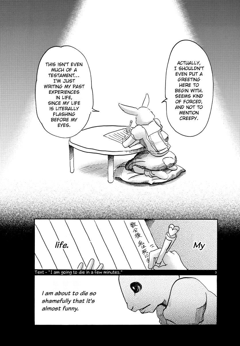 Beastars chapter 38 - page 3