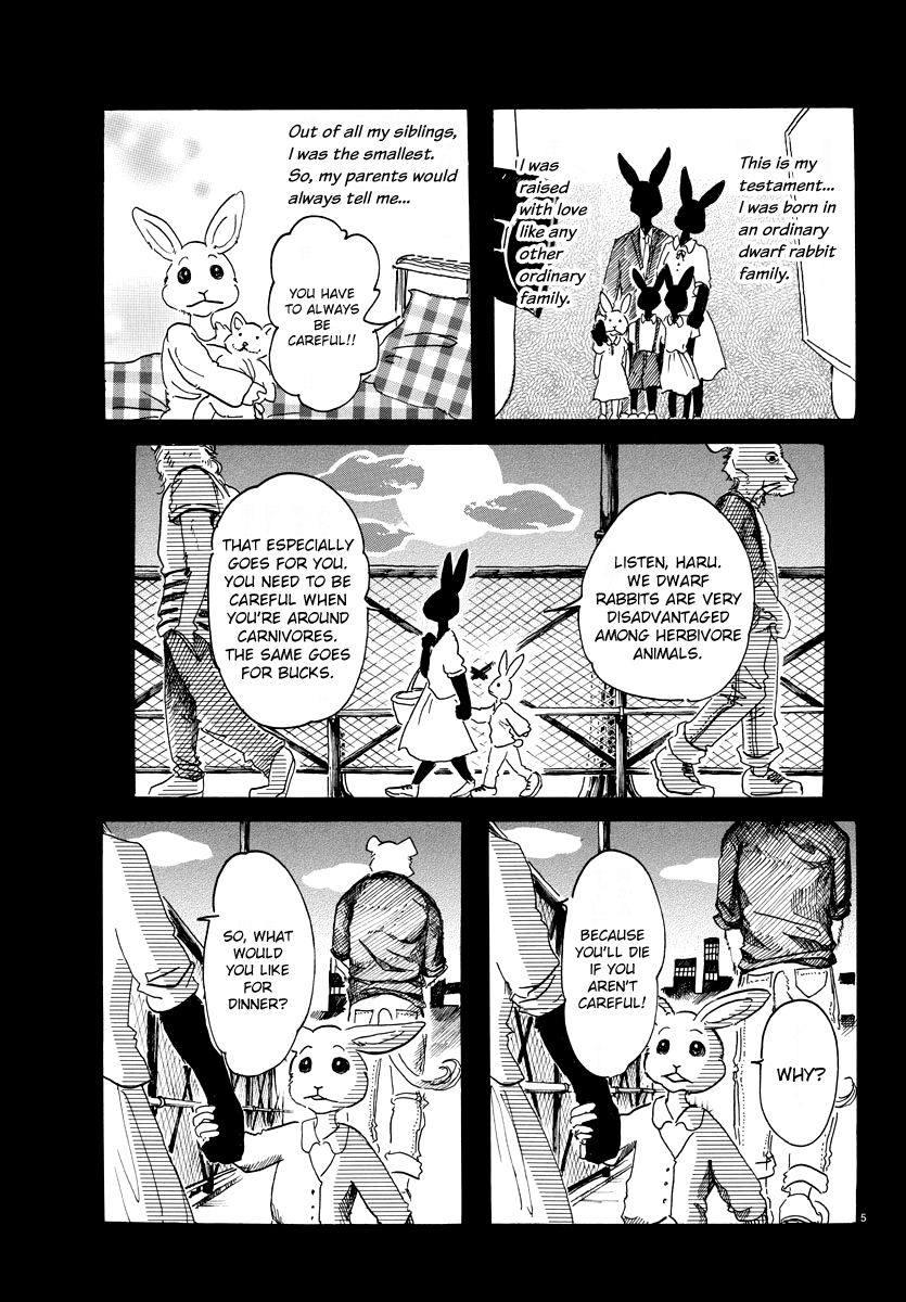 Beastars chapter 38 - page 5