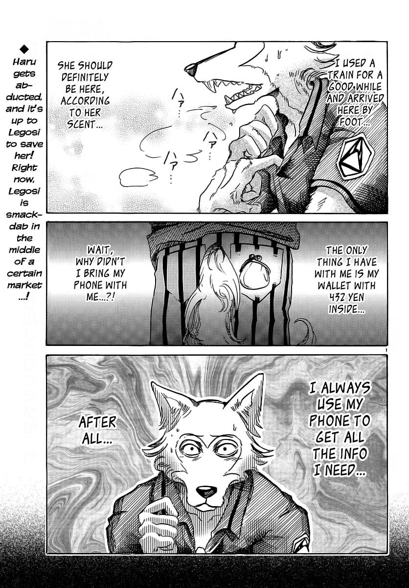 Beastars chapter 37 - page 1