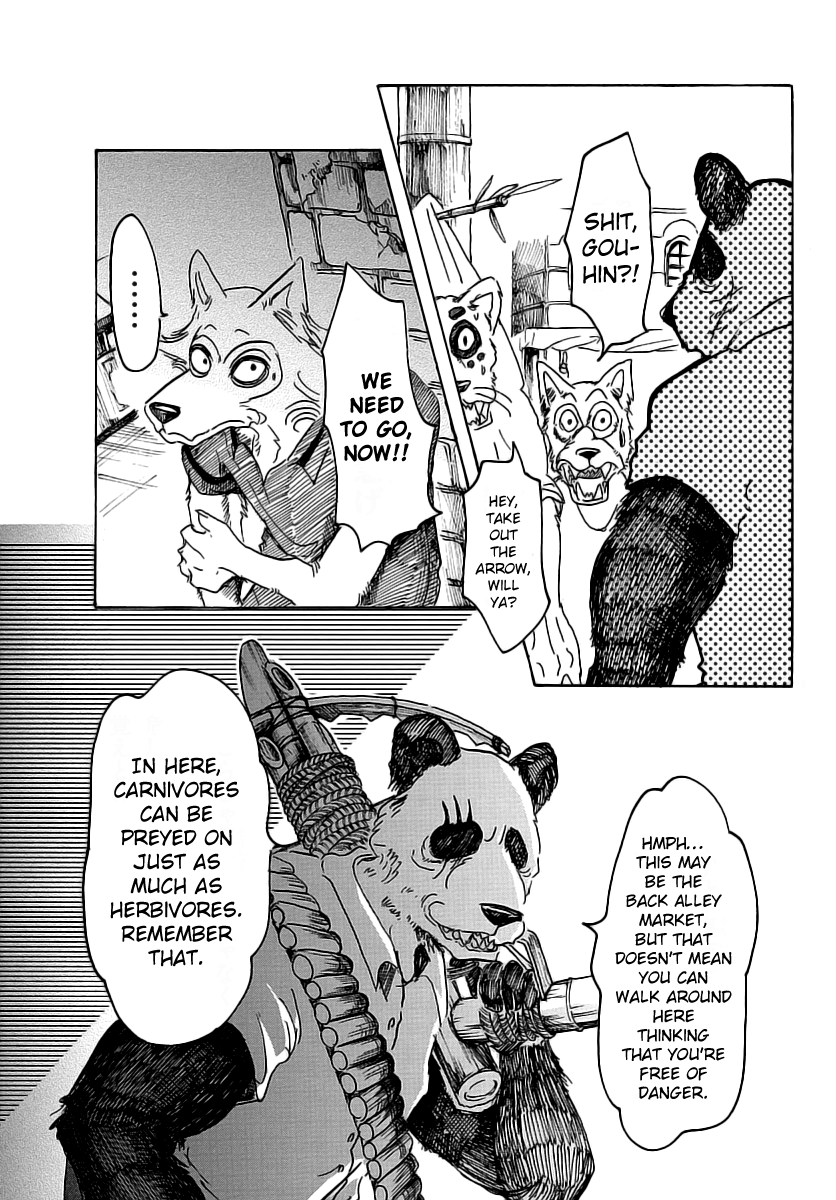 Beastars chapter 37 - page 12