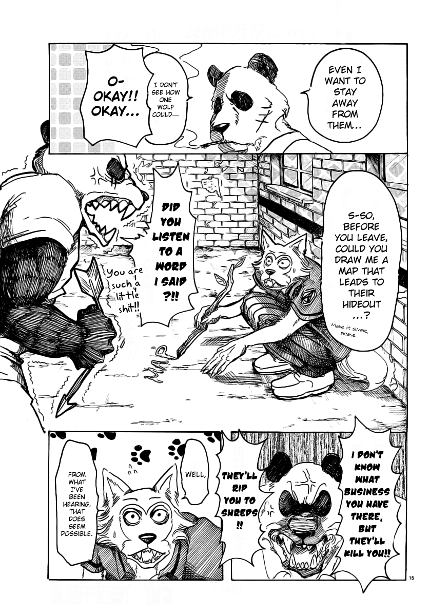 Beastars chapter 37 - page 14