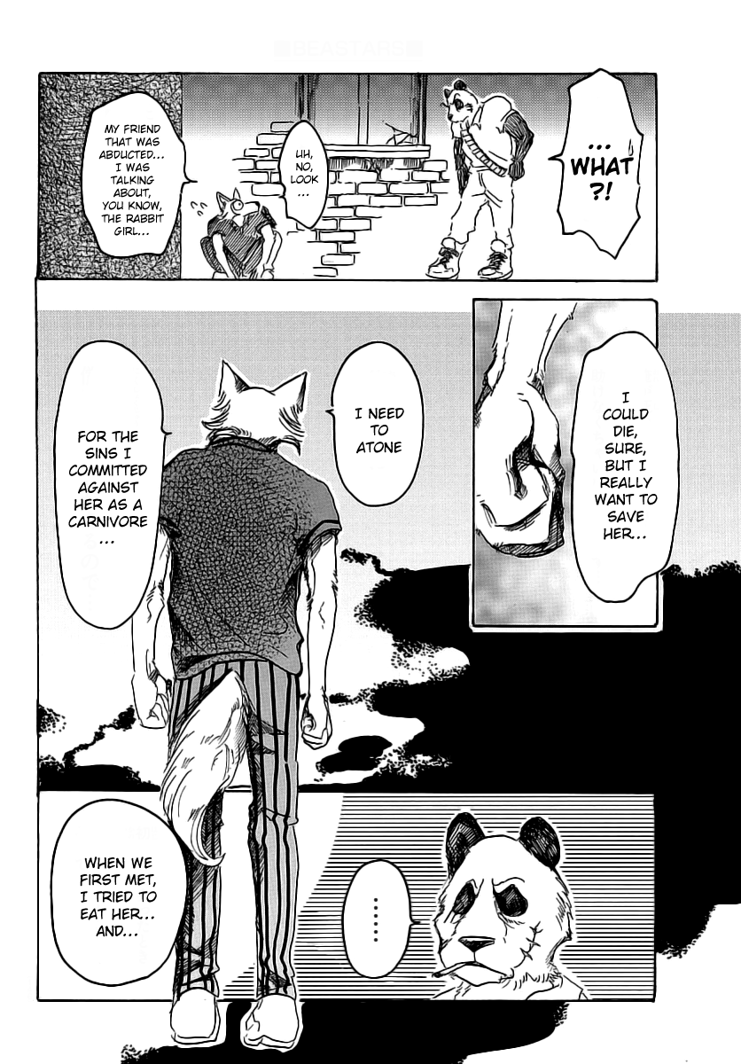 Beastars chapter 37 - page 15