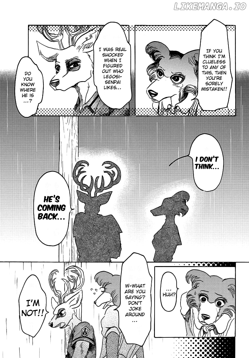 Beastars chapter 37 - page 18