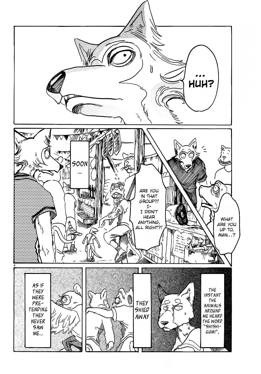 Beastars chapter 37 - page 4