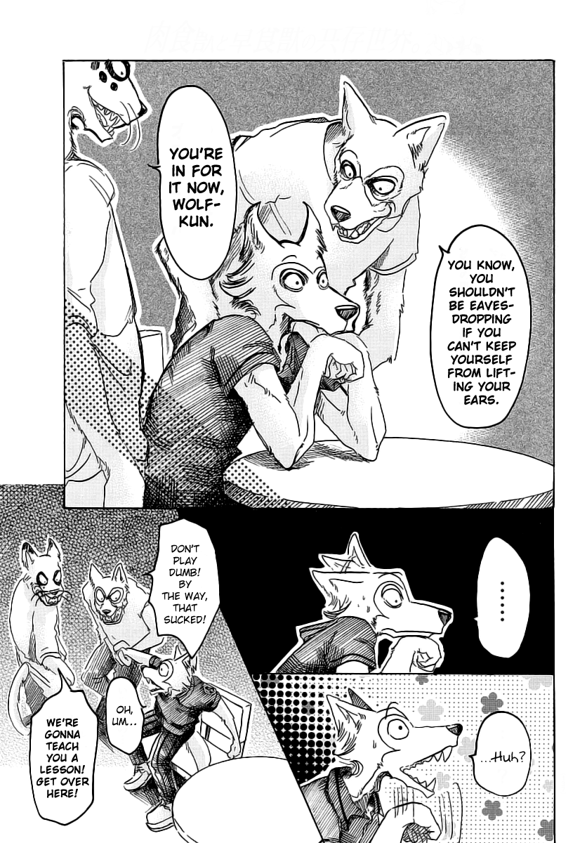 Beastars chapter 37 - page 7