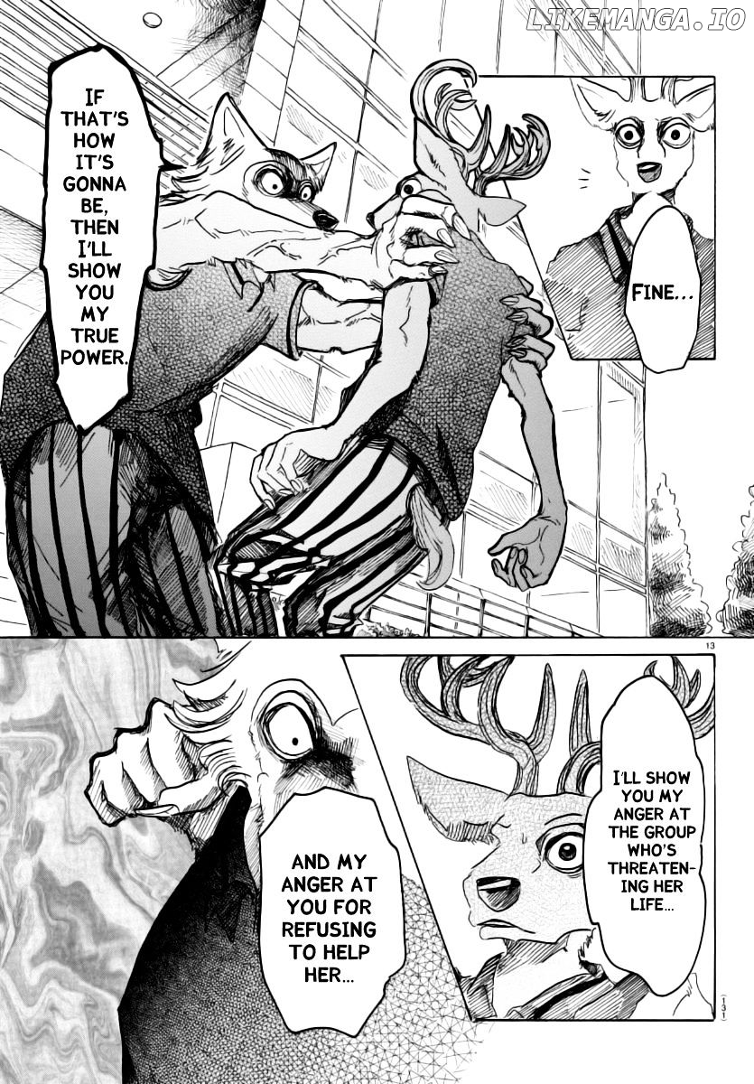 Beastars chapter 36 - page 13