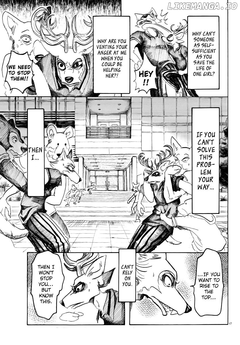 Beastars chapter 36 - page 17