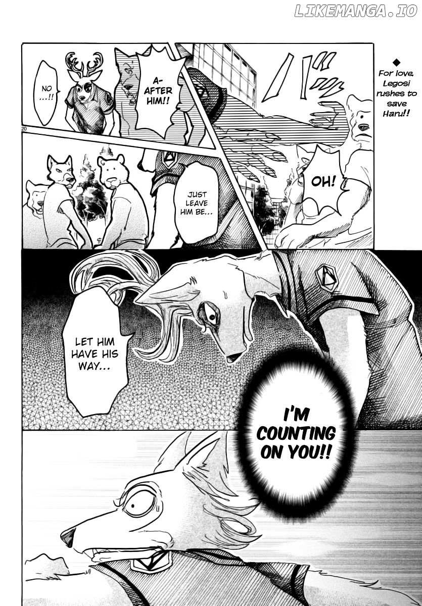 Beastars chapter 36 - page 19