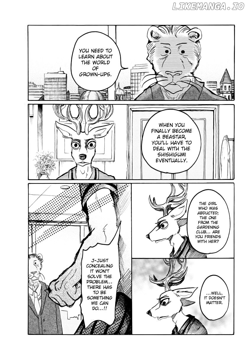 Beastars chapter 36 - page 3