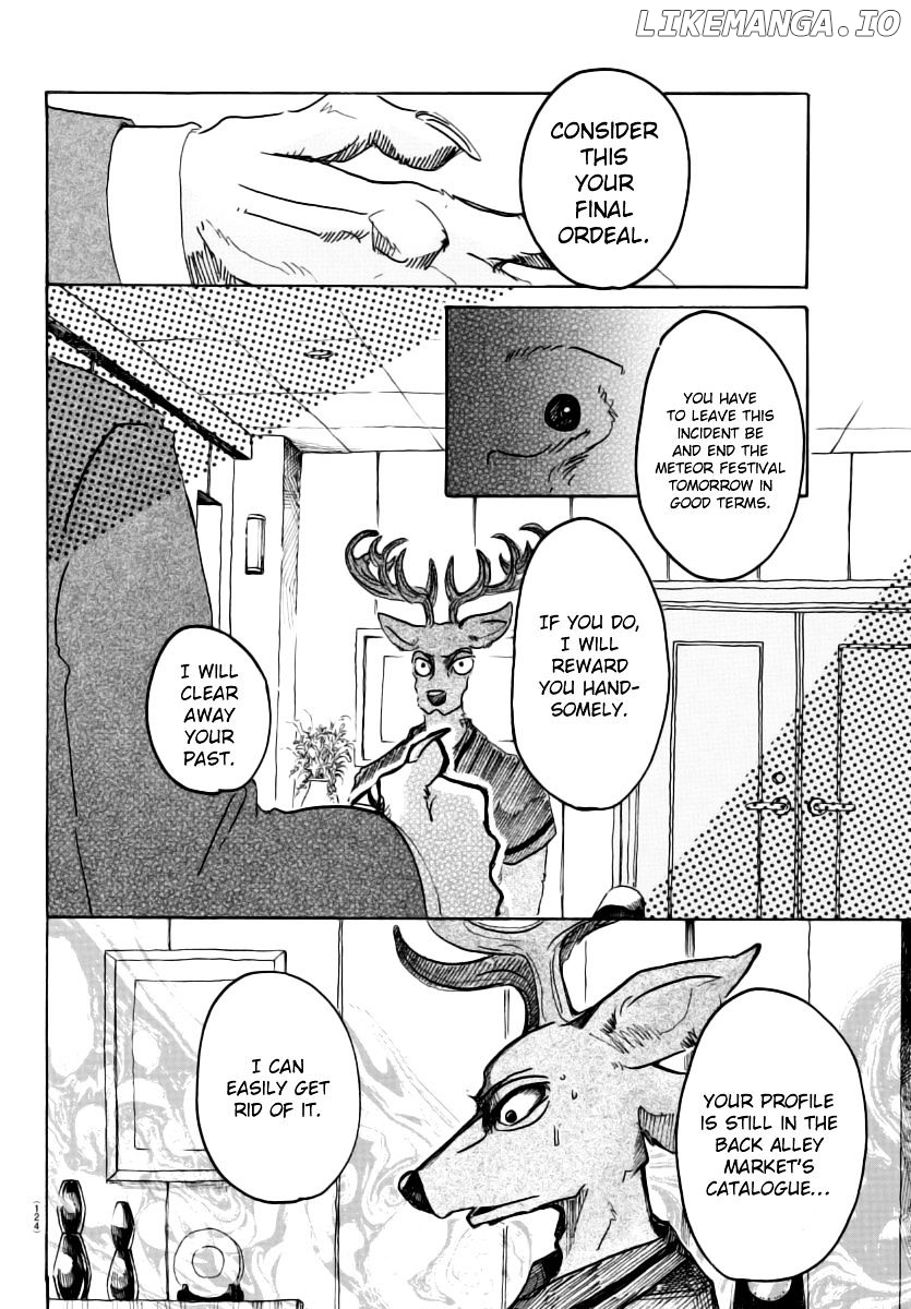 Beastars chapter 36 - page 6