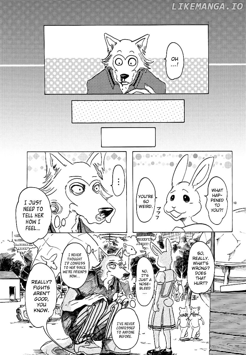 Beastars chapter 34 - page 12