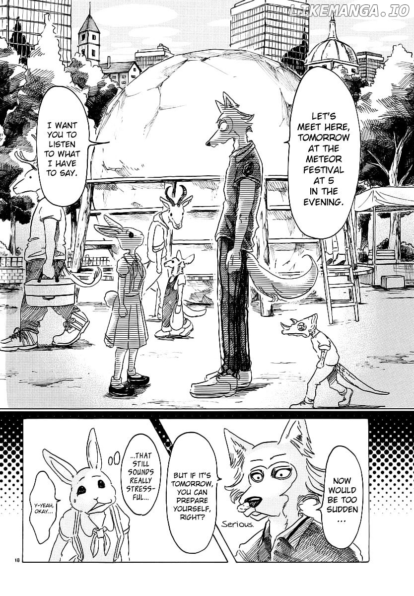 Beastars chapter 34 - page 17