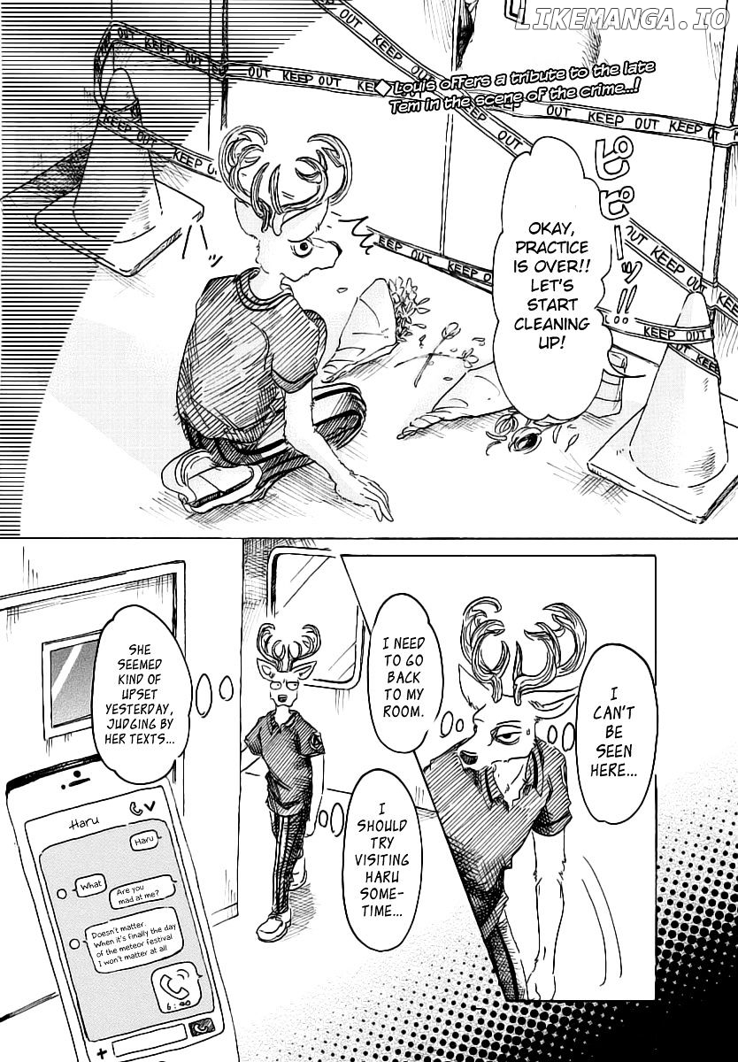 Beastars chapter 34 - page 2