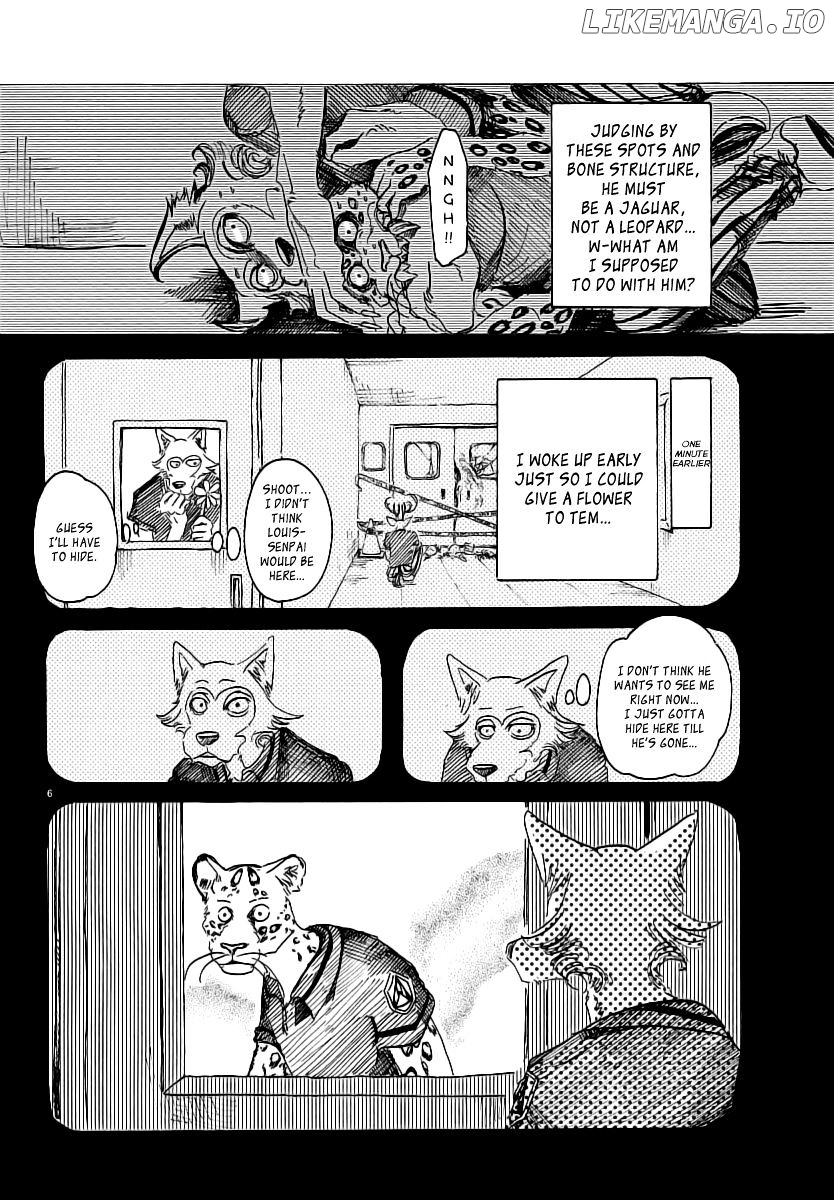 Beastars chapter 34 - page 5