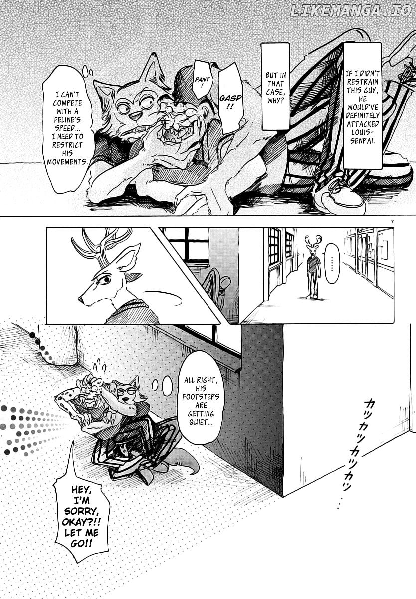 Beastars chapter 34 - page 6