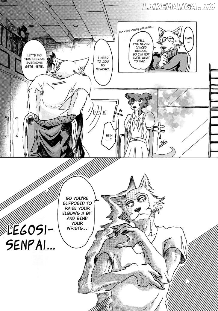 Beastars chapter 27 - page 16