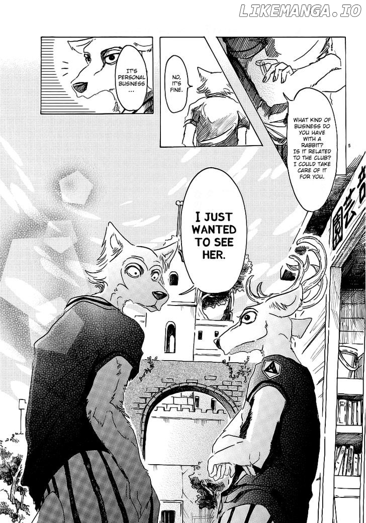 Beastars chapter 27 - page 5