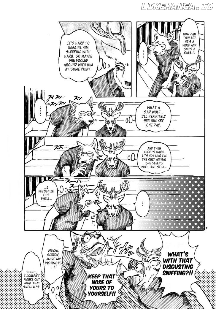 Beastars chapter 27 - page 7