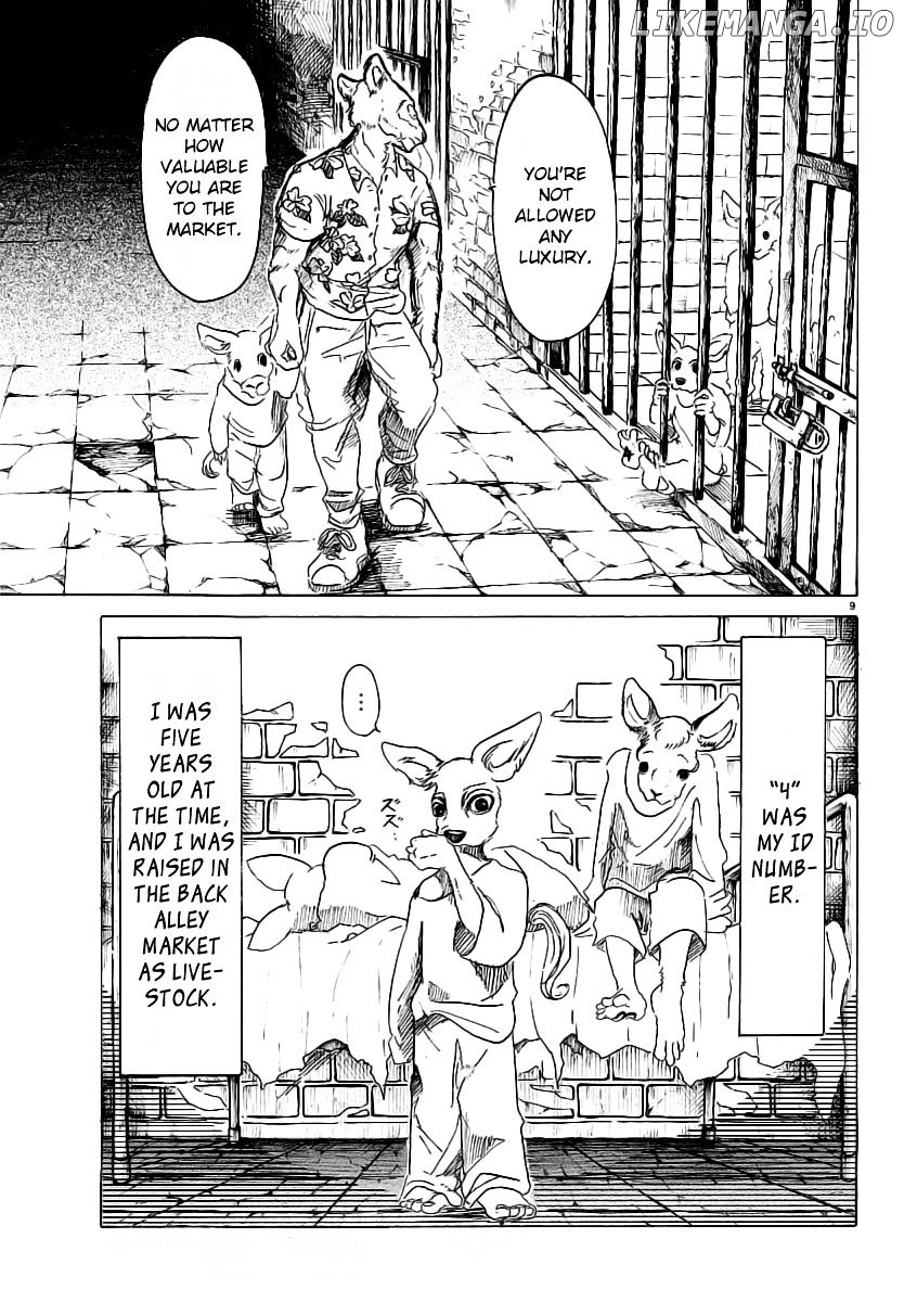 Beastars chapter 33 - page 10