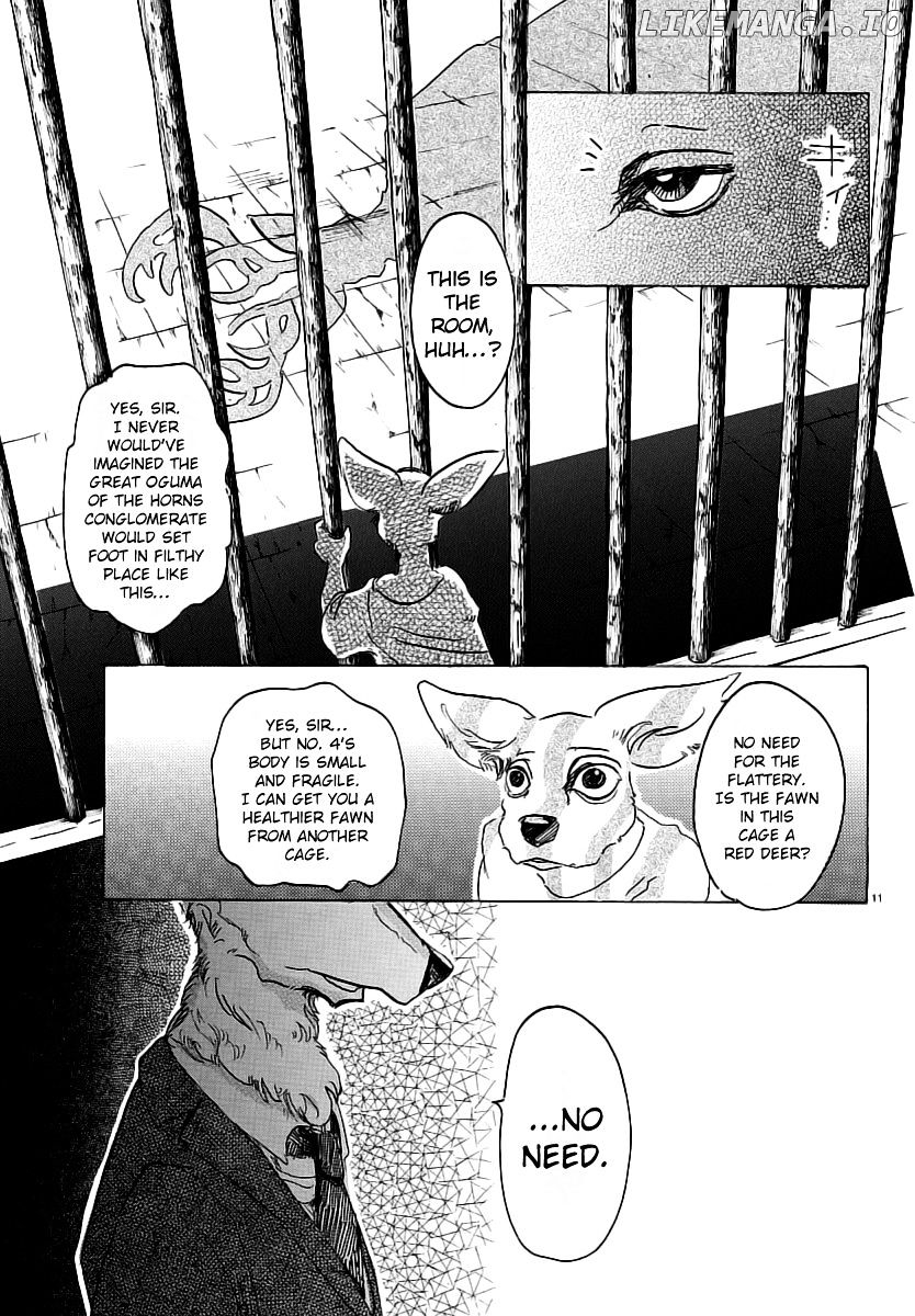 Beastars chapter 33 - page 12