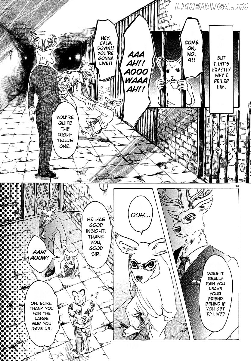 Beastars chapter 33 - page 14