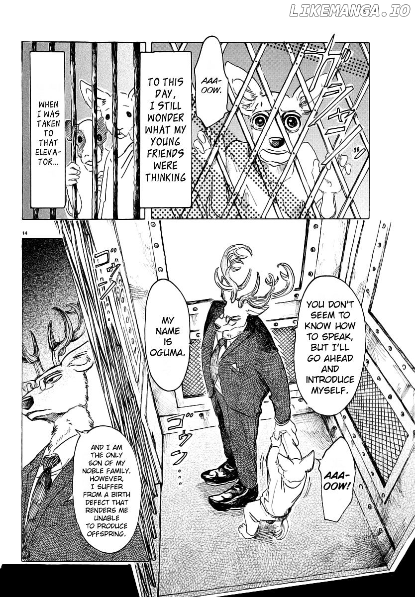 Beastars chapter 33 - page 15