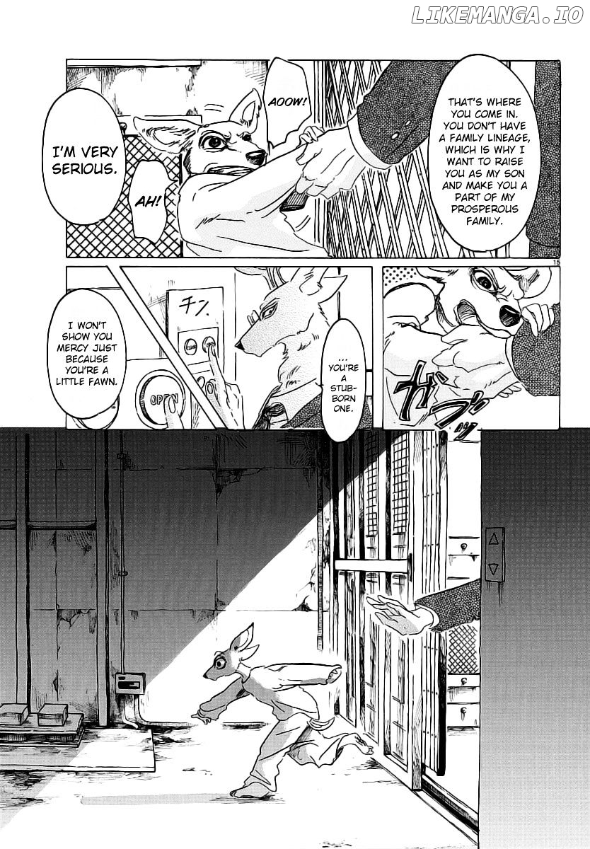 Beastars chapter 33 - page 16