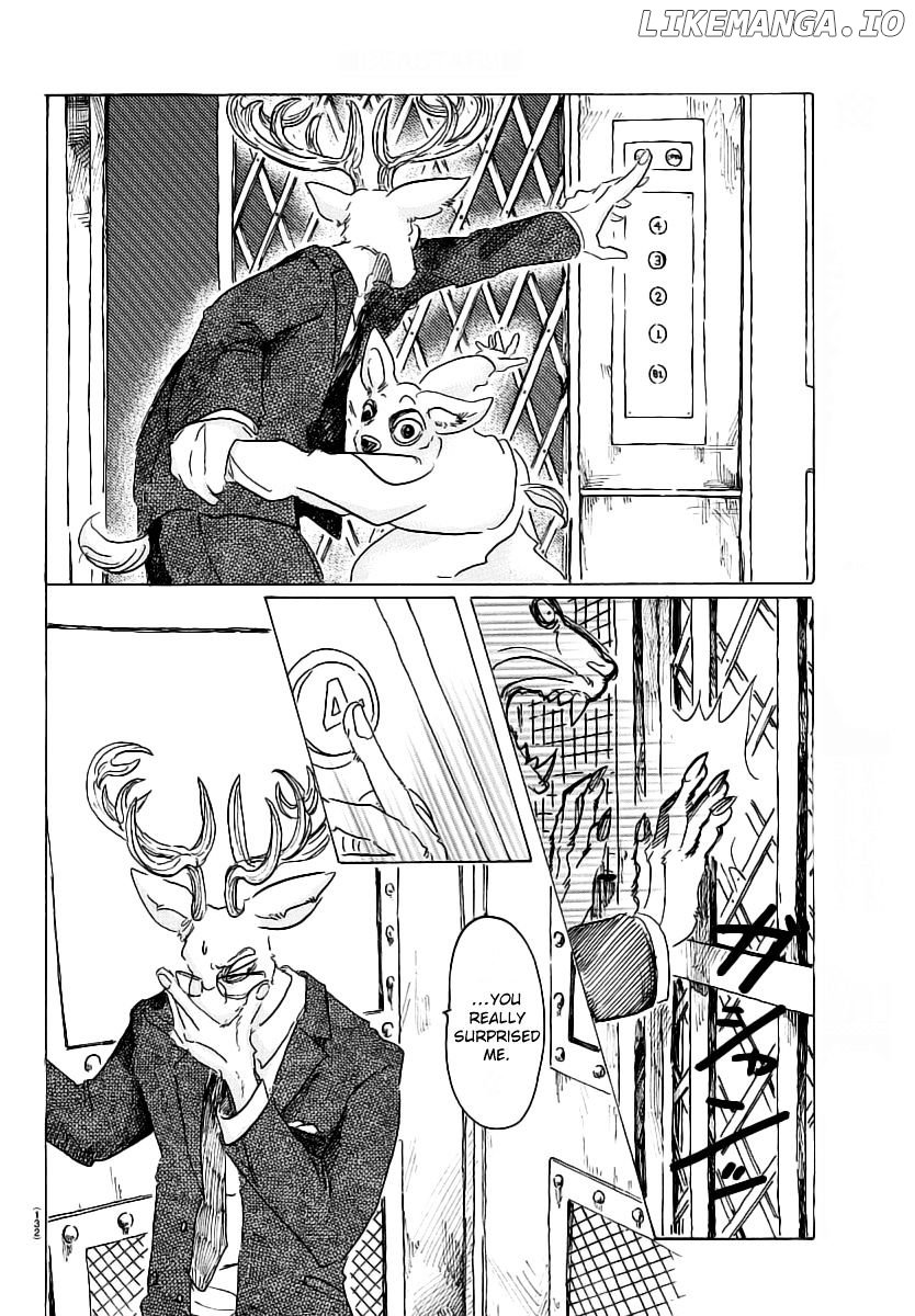 Beastars chapter 33 - page 20