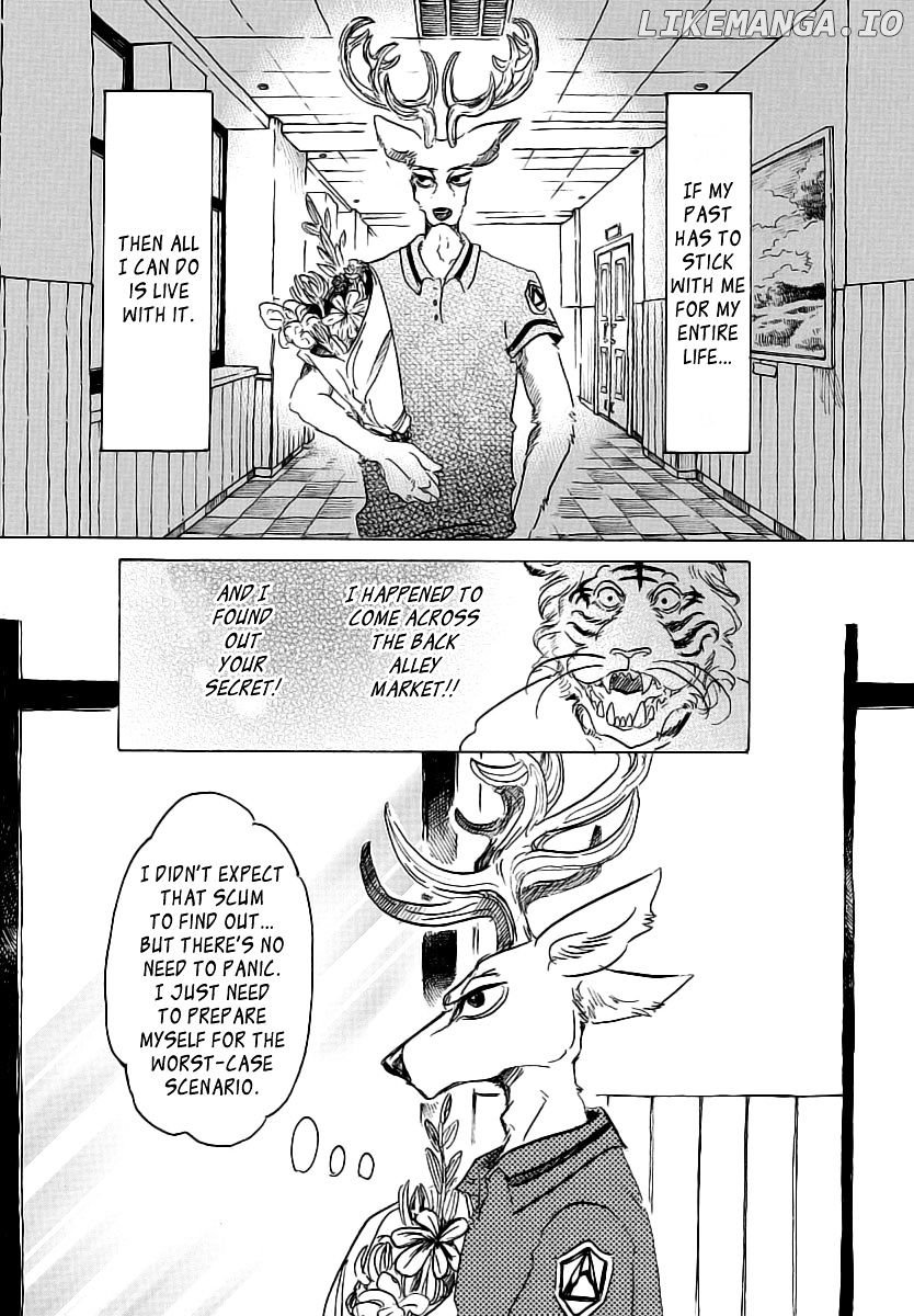 Beastars chapter 33 - page 7