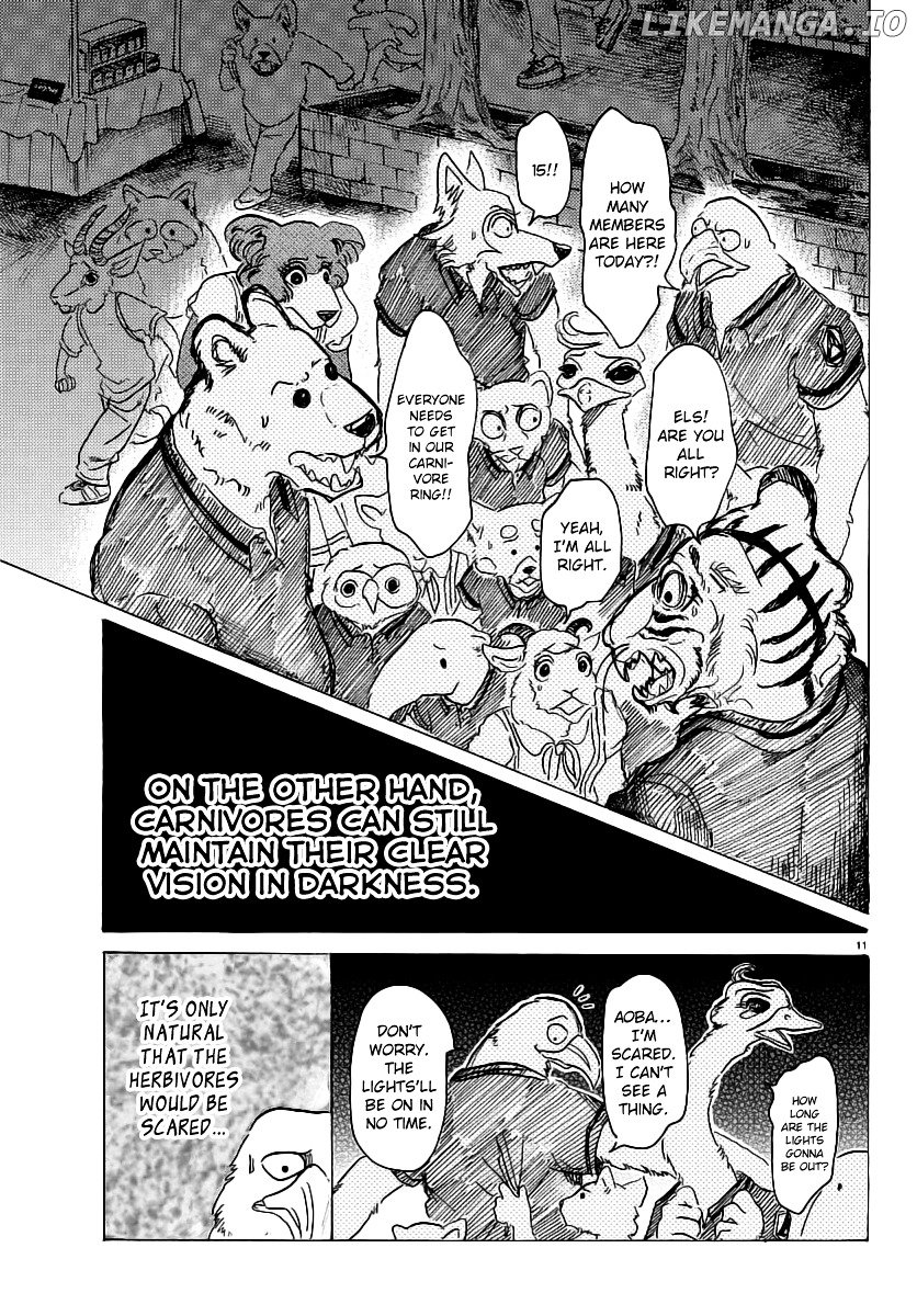 Beastars chapter 32 - page 11