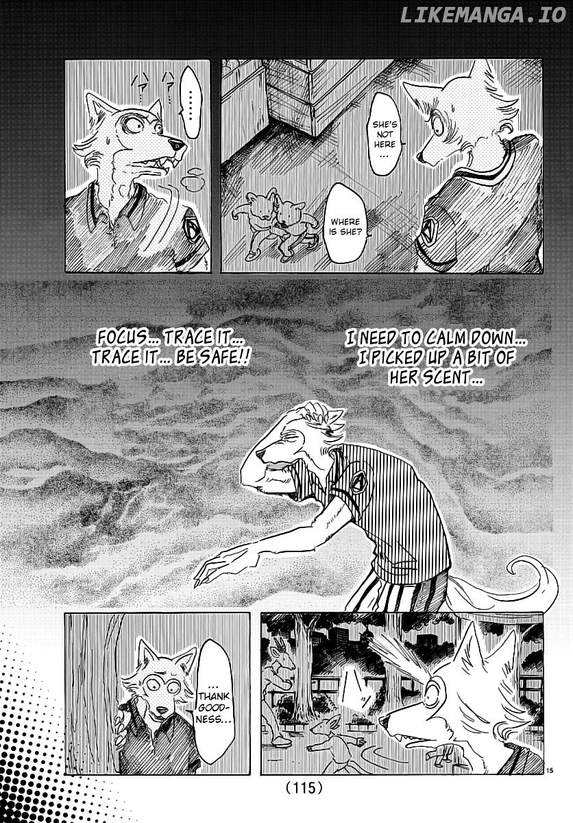 Beastars chapter 32 - page 15