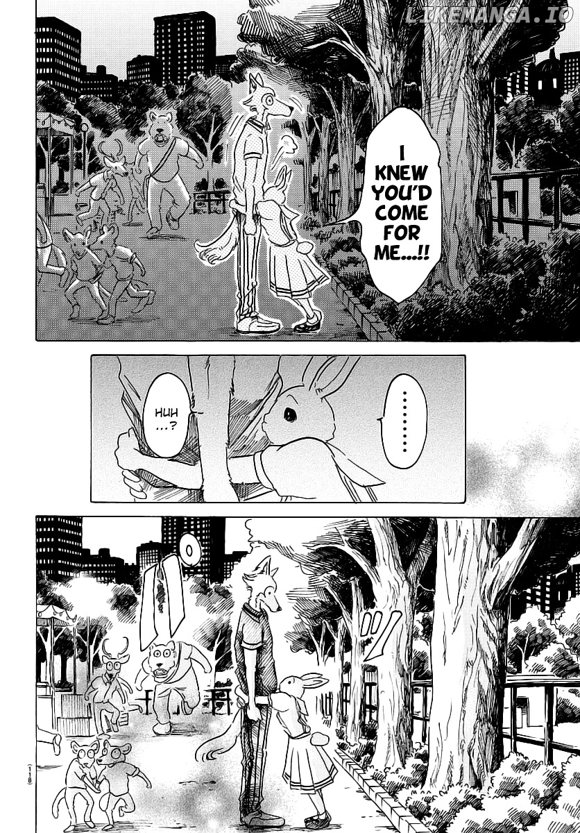 Beastars chapter 32 - page 17