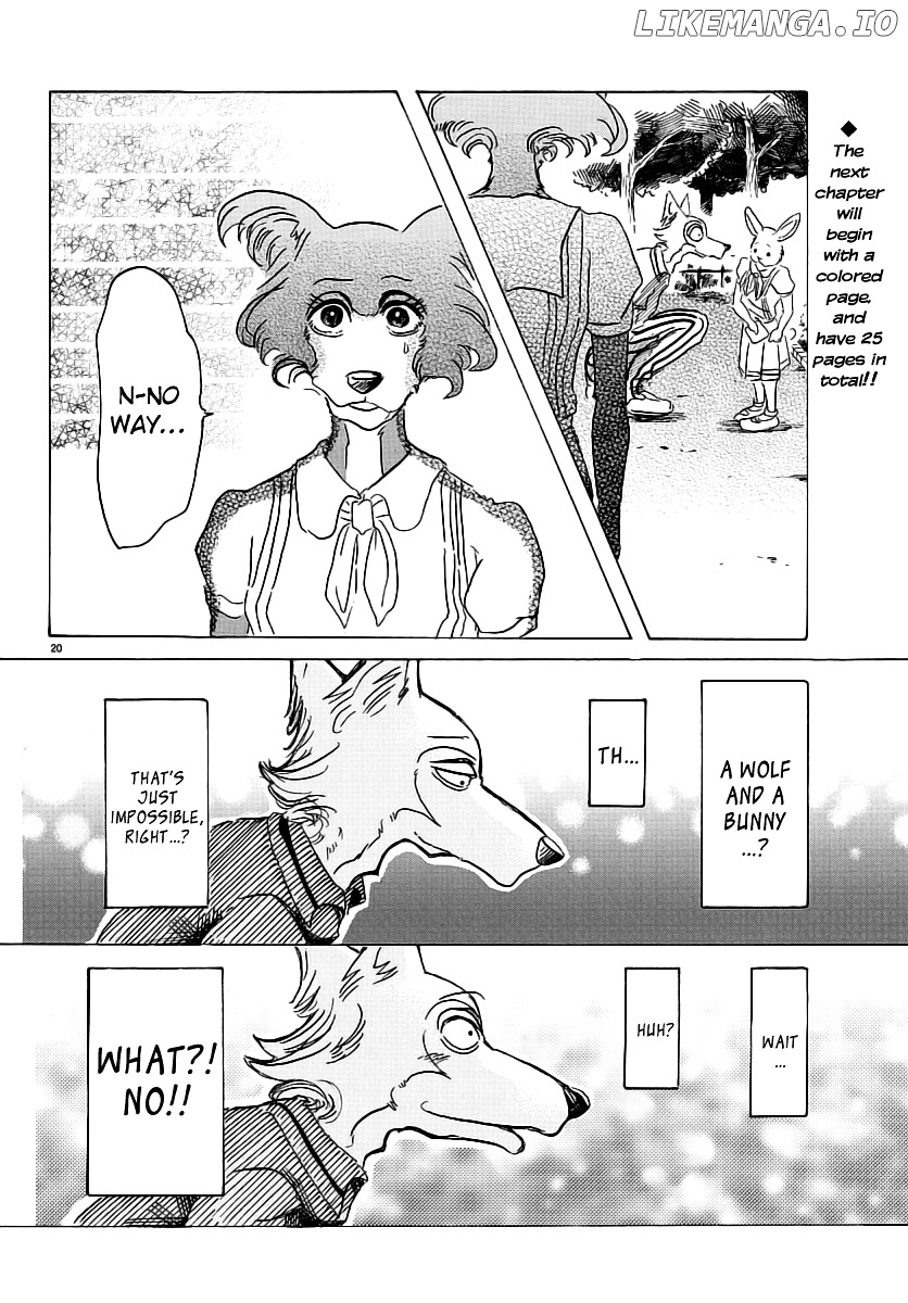 Beastars chapter 32 - page 19