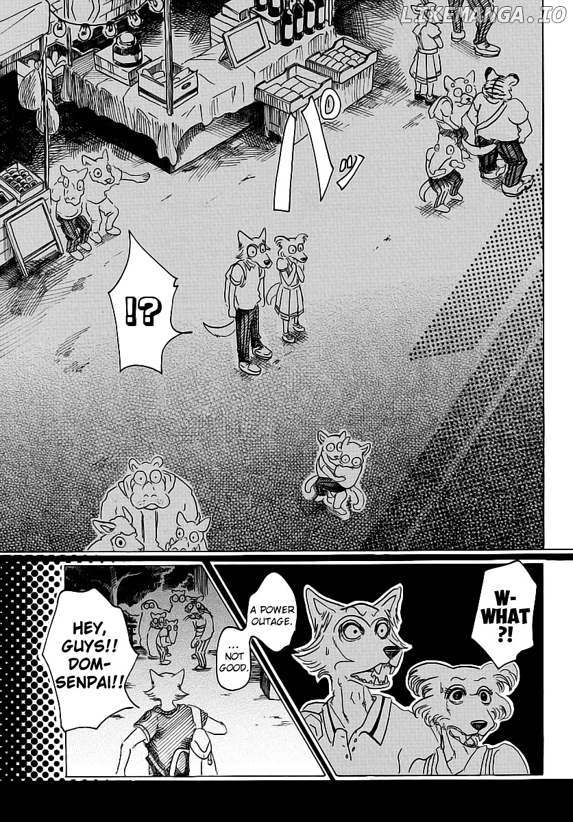 Beastars chapter 32 - page 9