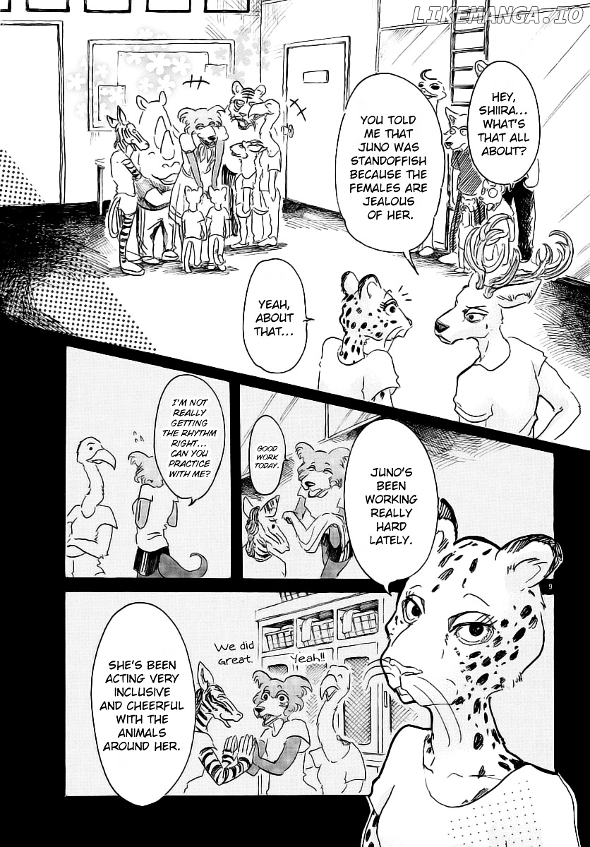 Beastars chapter 31 - page 11